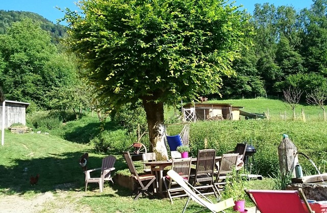 Gîte à Alex en Alta Saboya en Granja familiar