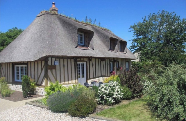 Gîte de Charme: Chaumière 8 Personnes en Normandie