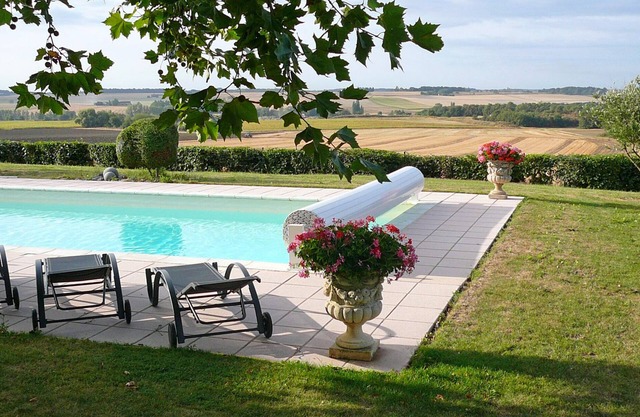 Encantadora casa de campo en Touraine con piscina climatizada, vista panorámica para 5 personas.