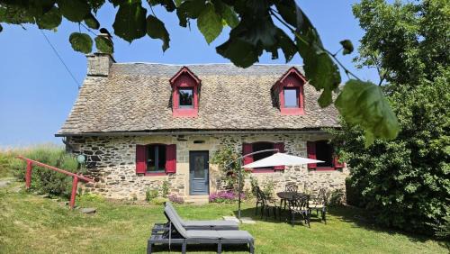 Gîte de France à Saint-Martin-la-Méanne 2 épis - Gîte de France 5 personnes MAE-9854