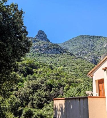 Gîte entre mer et montagne