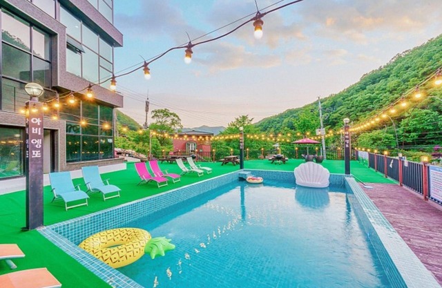 Gapyeong Abientot Spa Pension