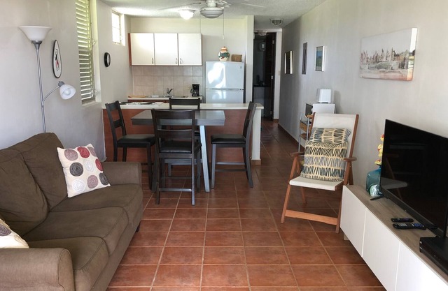 Haciendas del Club de apartamento con jardín para el pleno disfrute de la playa y la piscina. Wi-Fi