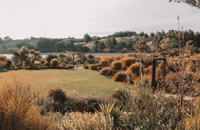 Exclusiva cabaña con espectacular vista al estuario