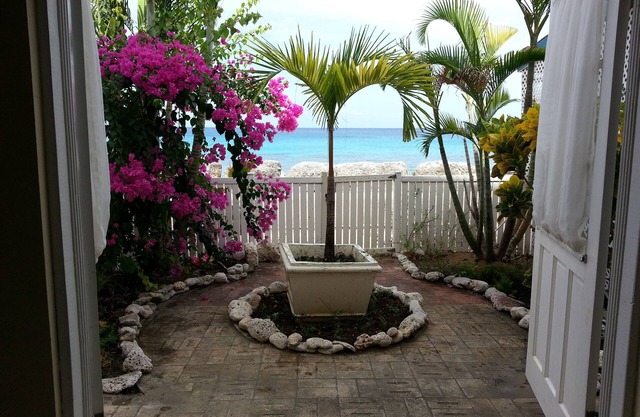 Jardín - Vistas al mar