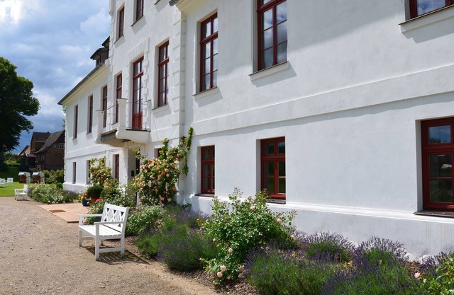 Gartenblick - Ferienwohnung mit eigenem Zugang in den Garten