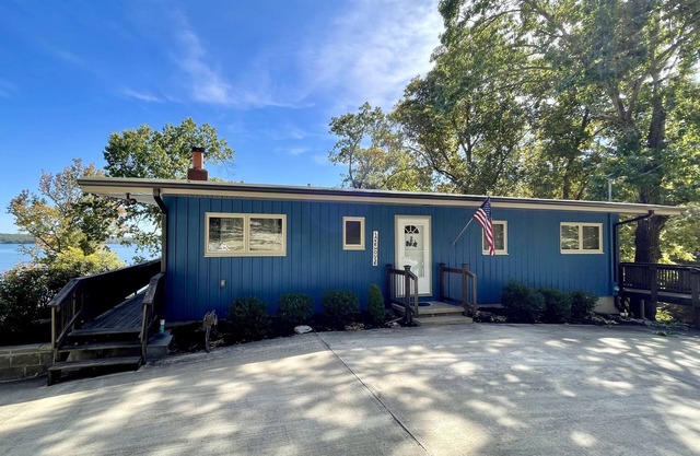 Casa familiar en el lago Kentucky