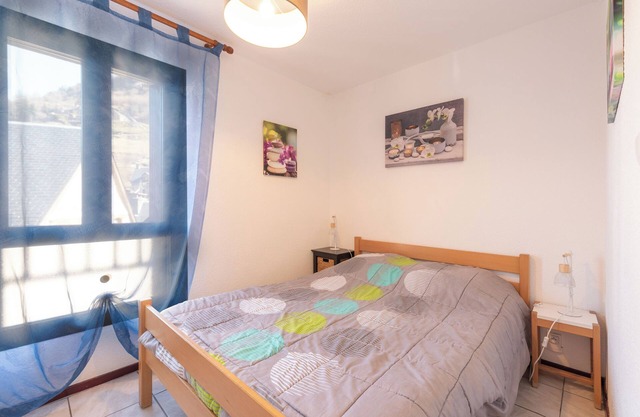 Apartamento Gavarnie – Dúplex Acogedor con Parking & Guardaesquís