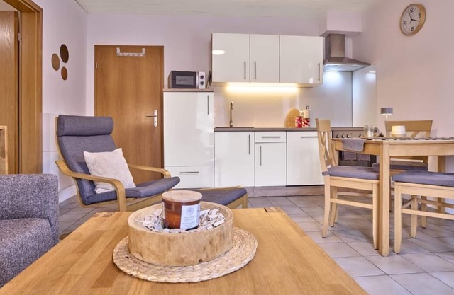 Cómodo apartamento (36 m 2) con balcón privado