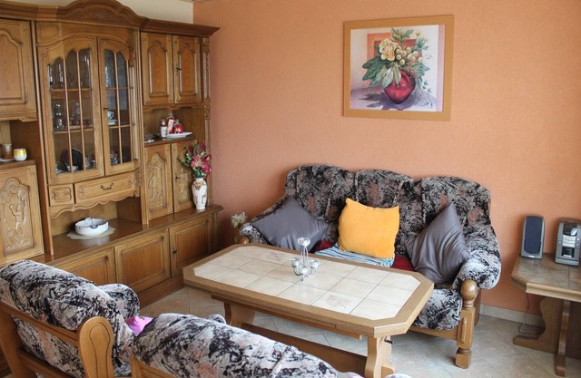 Apartamento Gemütliches en Brusow mit Garten