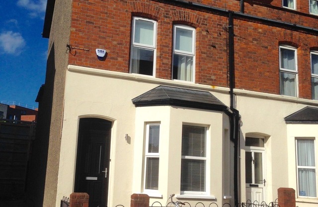 Gema de una casa en East Belfast