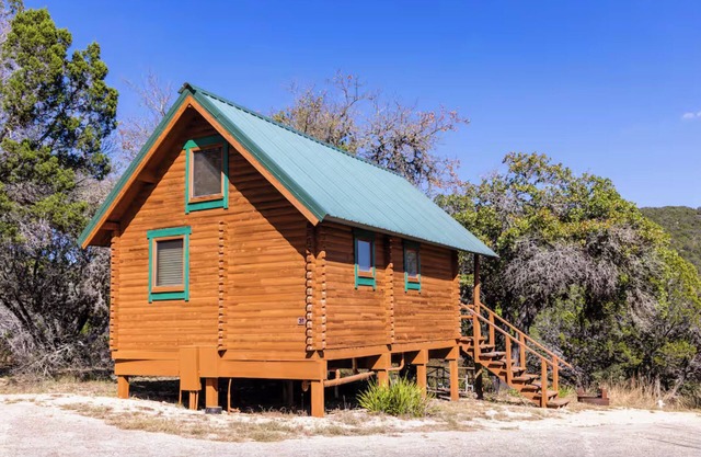 Getaway Cabin: Texas Hill Country Resort /w Pool