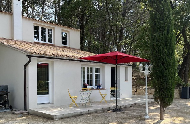 Gite 2 people - Domaine des mille pierres - Laudun - GARD
