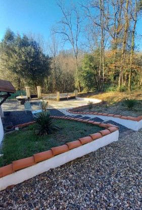 Gite 4 personnes avec jardin