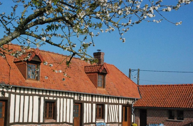 Casa rural Bacqueville-en-Caux, 4 dormitorios, 8 personas