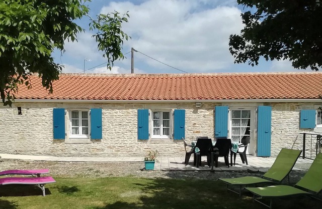 Casa rural Chaillé-les-Marais, 3 dormitorios, 6 personas