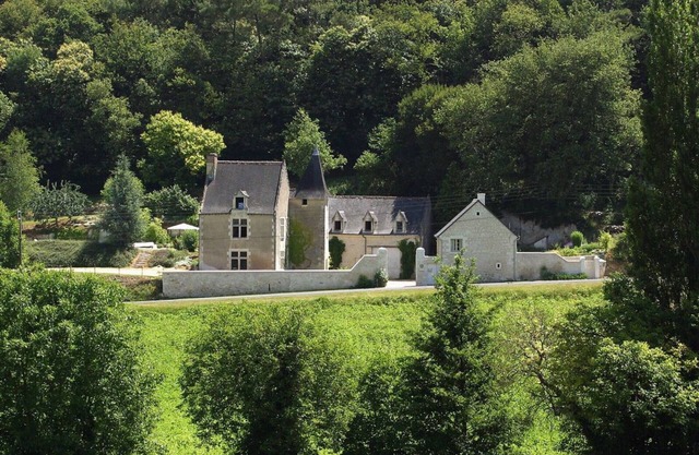 Casa rural Cravant-les-Côteaux, 2 dormitorios, 4 personas