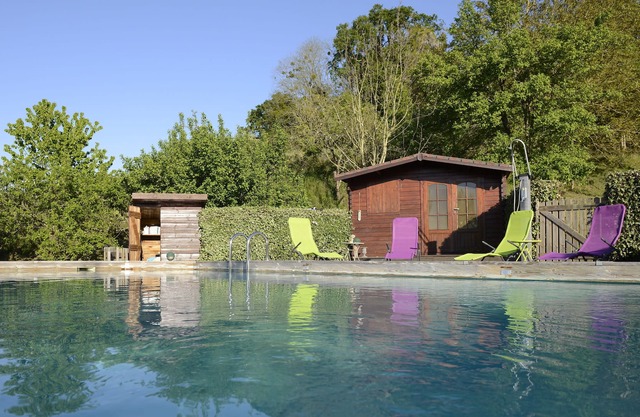 Gite d'Alienor, casa de campo de gran capacidad en la granja