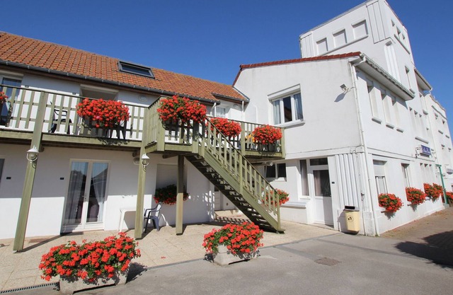 Apartamento junto al mar de 2 a 3 personas