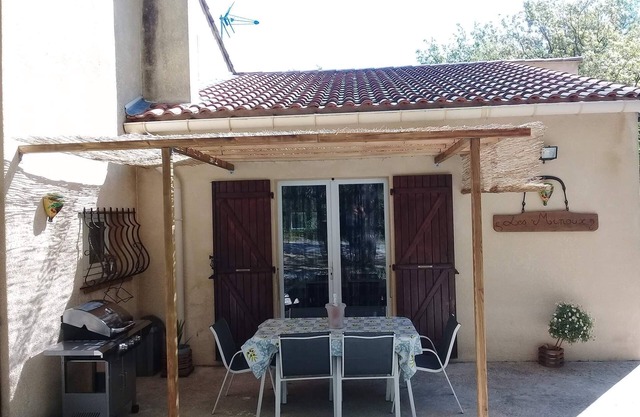 Casa rural de 2 a 6 personas con piscina en el Gard, cerca de los cevennes