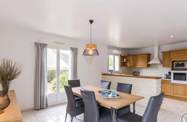 Casa rural Gouville-sur-Mer, 3 dormitorios, 6 personas