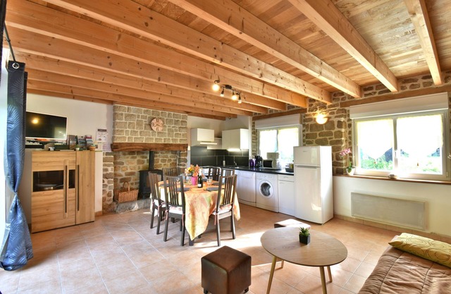 Casa rural en la bahía de Baie du Mont Saint Michel 2/5 personas