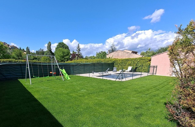 Gite l'Olivier para 6 personas - 3 dormitorios con piscina climatizada