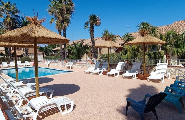 Gîte la Capelle para 7 personas, con piscina