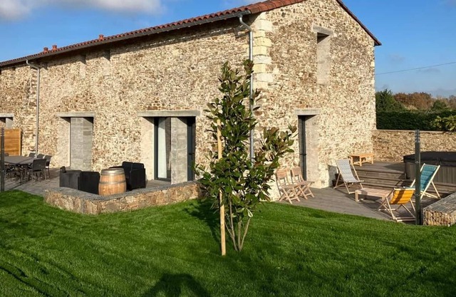 Casa rural La Haie-Fouassière, 4 dormitorios, 8 personas