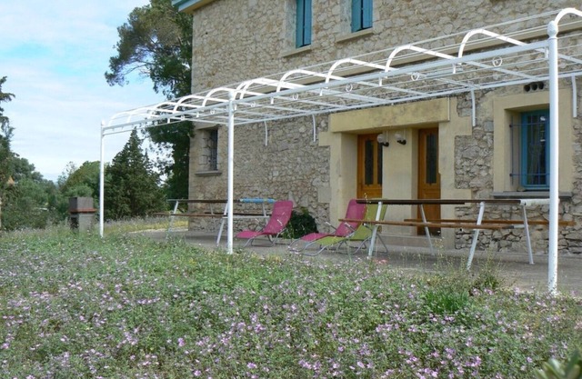 Gite Le Soleil 4 personas con piscina cerca de Montpellier