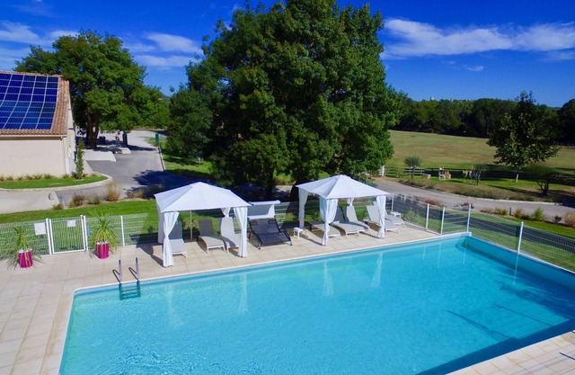 Gite Les Chênes 4 personas con piscina cerca de Montpellier