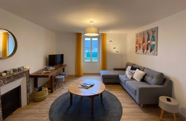 Casa rural Montierchaume, 2 dormitorios, 6 personas