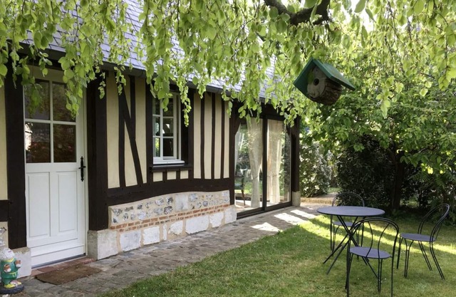 Casa rural Notre-Dame-de-Bliquetuit, 1 dormitorio, 3 personas