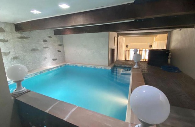 Gite Saint martin piscine chauffée