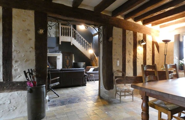 Casa rural Vichères, 3 dormitorios, 6 personas