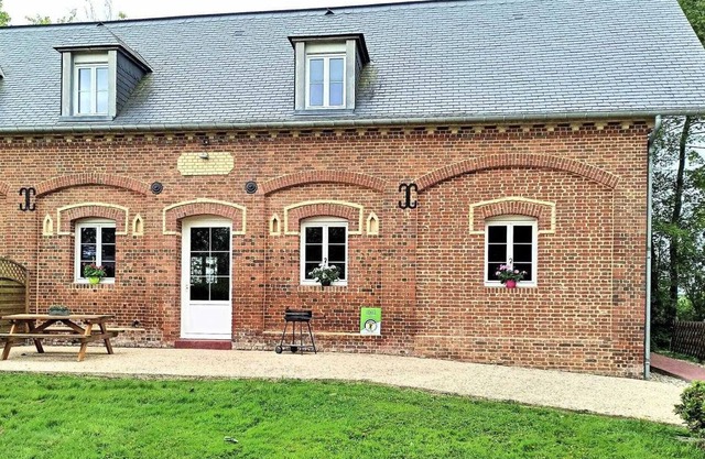 Casa rural Ypreville-Biville, 4 dormitorios, 8 personas