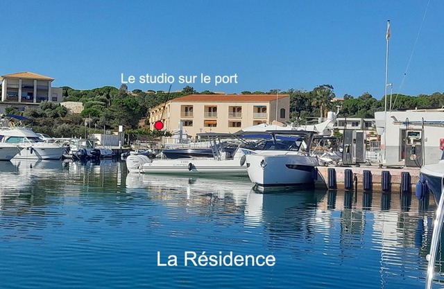 Gites.sassone à Sant Ambroggio, à 50m de la mer.