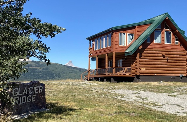 Chalet Home en Divide Ridge con vista a Glacier Park y St. Mary Lake