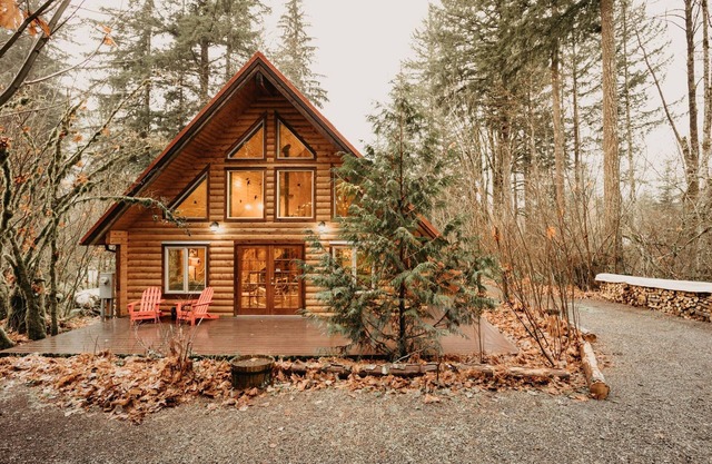 Glaciar resortes Cabin # 21 - Esta familia dice que su casa cabaña en el país!