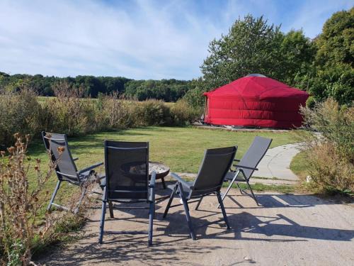 Glamour-Camping