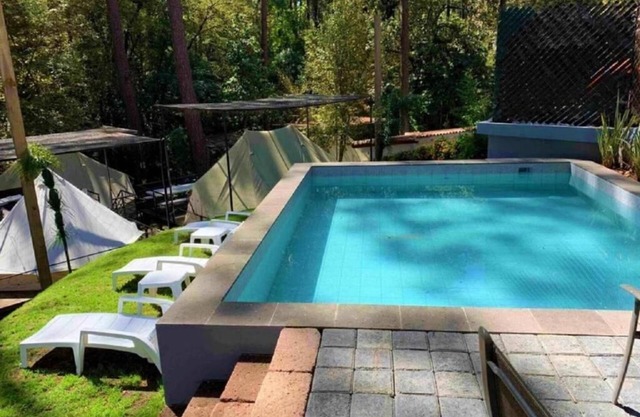 Glamping Rio Valle de Bravo