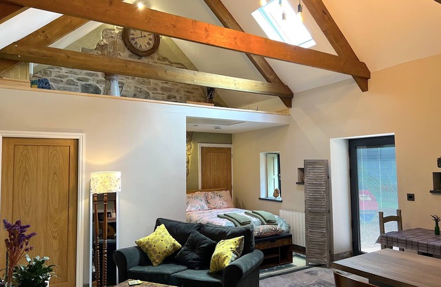 Gloriously rural, Ty Ni is a fantastic new barn conversion in Pembrokeshire