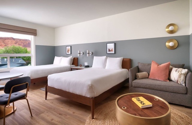 Gnarnia | Two Queen + Sofa Bed at Gravity Haus Moab, 2 Units