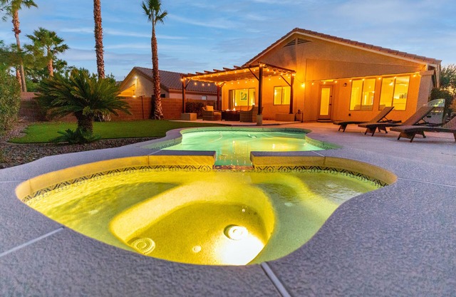 Golf and Backyard Getaway