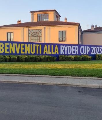 Golf Club Marco Simone appartamento fronte campo golf