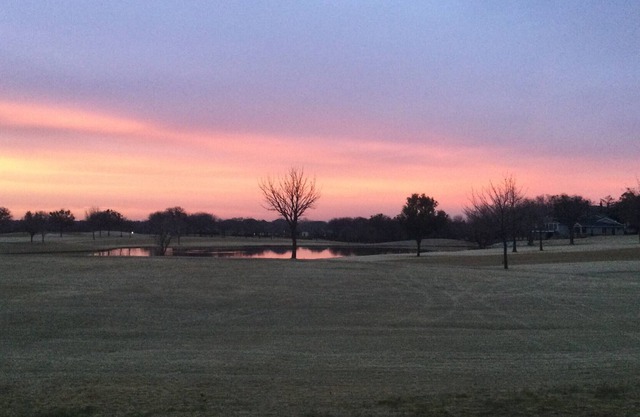 Golf course View .. Golf cart drive to New Town Center