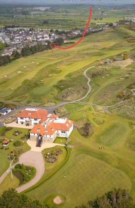 Golf Links Cottage - Views of Royal County Down