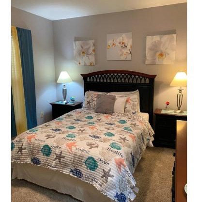 Golfers Paradise First Floor unit Patio Pool Restaurant Bar on premises Few Miles to Everything else! Spacious Condo Stocked with all You Need!