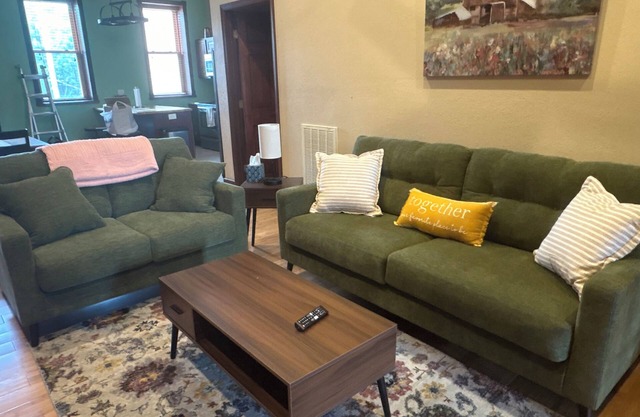 Gorgeous, downtown apartment w/ laundry in unit