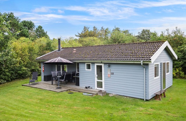 Impresionante casa en Farsø con WiFi